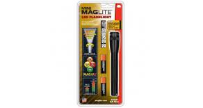 MAGLite LED SP22 01H фонарь светодиодный М2А черный в блистере с чехлом SP2201H